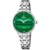Image de Festina Montre Femme Analogique Acier Inoxydable 316L Argenté - Quartz - Verre minéral Haute résistance - Étanche 5 ATM F20600/B - Mademoiselle