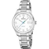Image de Festina Montre Femme Analogique Acier Inoxydable 316L Argenté - Quartz - Verre minéral Haute résistance - Étanche 5 ATM - Date F20737/1