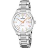 Image de Festina Montre Femme Analogique Acier Inoxydable 316L Argenté - Quartz - Verre minéral Haute résistance - Étanche 5 ATM - Date F20737/6