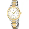 Image de Festina Montre Femme Analogique Acier Inoxydable 316L Multicolore - Quartz - Verre minéral Haute résistance - Étanche 5 ATM - Date F20739/1