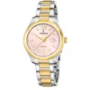 Image de Festina Montre Femme Analogique Acier Inoxydable 316L Multicolore - Quartz - Verre minéral Haute résistance - Étanche 5 ATM - Date F20739/2