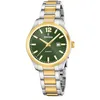 Image de Festina Montre Femme Analogique Acier Inoxydable 316L Multicolore - Quartz - Verre minéral Haute résistance - Étanche 5 ATM - Date F20739/4
