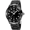 Image de Festina Montre Femme Analogique en Acier Inoxydable et Céramique Noir