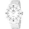 Image de Festina Montre Femme Analogique Acier & Céramique Blanche - Quartz - Verre minéral Haute résistance - Étanche 5 ATM F20720/2 - Ceramic