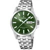 Image de Festina Montre Homme Analogique en Acier Inoxydable 316L Argenté - Mouvement Quartz - Calendrier - Verre Minéral Haute Résistance - Étanche 10 ATM F20357/5