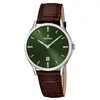 Image de Festina Montre Homme Analogique en Acier Inoxydable et Cuir Marron
