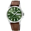 Image de Festina Montre Homme Analogique en Cuir - Mouvement Quartz - Calendrier - Verre Minéral Haute Résistance - Étanche 10 ATM - Élégante et Classique F20358/5