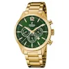 Image de Festina Montre Homme Analogique en Acier Inoxydable 316l Doré F20633/5