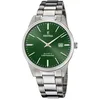 Image de Festina Montre Homme Analogique en Acier Inoxydable 316l Argenté