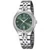 Image de Festina Montre Femme Analogique Acier Inoxydable 316L Argenté - Quartz - Verre minéral Haute résistance - Étanche 5 ATM - Calendrier F16867/7 - Mademoiselle