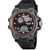Image de Calypso Montre Digitale Homme Analogique en Caoutchouc Noir