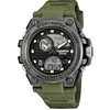 Image de Calypso Montre Digitale Homme Analogique en Caoutchouc Vert