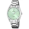 Image de Festina Montre Femme Analogique Acier Inoxydable 316L Argenté - Quartz - Verre minéral Haute résistance - Étanche 5 ATM F20622/7 - Boyfriend Collection