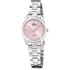 Image de LOTUS Montre Femme Analogique en Acier Inoxydable 316l Argenté