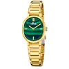 Image de LOTUS Montre Femme Analogique en Acier Inoxydable 316l Doré
