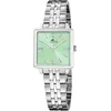 Image de LOTUS Montre Femme Analogique Acier Inoxydable 316L Argenté - Bracelet Acier Cadeau - Mouvement Quartz - Verre Minéral Haute Résistance - Étanche 5 ATM 19010/4-2GETHER