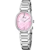 Image de LOTUS Montre Femme Analogique Acier Inoxydable 316L Argenté - Bracelet Acier Cadeau - Mouvement Quartz - Verre Minéral Haute Résistance - Étanche 5 ATM 19012/2-2GETHER