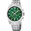 Image de Festina Montre Homme Acier 316L Argent - Chronographe Quartz, Date, Verre Minéral Résistant - Étanche 10 ATM - F20742/5 Timeless Chronograph