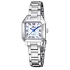 Image de LOTUS Montre Femme Analogique Acier Inoxydable 316L Argenté - Mouvement Quartz - Verre Minéral Haute Résistance - Étanche 5 ATM 19034/2 - Old Money