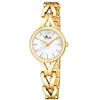 Image de LOTUS Montre Femme Analogique Acier Inoxydable 316L Doré - Mouvement Quartz - Verre Minéral Haute Résistance - Étanche 5 ATM 19023/1 - Old Money