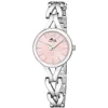 Image de LOTUS Montre Femme Analogique Acier Inoxydable 316L Argenté - Mouvement Quartz - Verre Minéral Haute Résistance - Étanche 5 ATM 19022/2 - Old Money