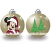 Image de Arditex WD13423 Lot de 6 Boules de Sapin de Noël Ø 8 cm Disney-Mickey