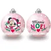 Image de ARDITEX WD14012 Lot de 10 Boules de Sapin de Noël diamètre 6 cm de Disney-Minnie