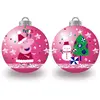 Image de ARDITEX PP14019 Lot de 10 Boules de Noël Ø 6 cm de EONE-Peppa Pig
