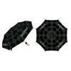 Image de ARDITEX Parapluie en polyester pliable Harry Potter, 8 panneaux, diamètre 96 cm, ouverture manuelle, coupe-vent, Harry Potter