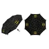 Image de ARDITEX Parapluie Batman en polyester pliable, 8 panneaux, diamètre 96 cm, ouverture manuelle, coupe-vent, Batman