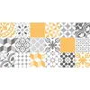 Image de VINILIKO, Tapis en Vinyle, Jaune, 50 x 100 cm