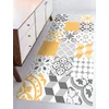 Image de viniliko Tapis, Vinyle, Jaune, 66 x 150 x 3 cm