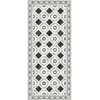 Image de Floorart - Tapis vinyle Isis gris/noir - 80x300 cm OS