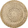Image de VINILIKO Design | Tapis Vinyle Rond Nizar [Diam] 100 cm - Antidérapant, imperméable, Lavable - Plusieurs Tailles - Tapis Vinyle pour Salon, Cuisine