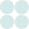 Image de Floorart - 4 Sets de table par set ronds Vagues japonaises 1 multicolores - D.40 cm OS