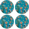 Image de Floorart - 4 Sets de table Peacock 4 multicolores - D.40 cm OS