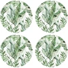 Image de Floorart - 4 Sets de table ronds la Habana multicolores - D.40 cm OS