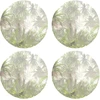 Image de Floorart - 4 Sets de table ronds Haiti multicolores - D.40 cm OS