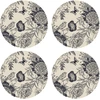 Image de Floorart - 4 Sets de table ronds oiseau 3 multicolores - D.40 cm OS