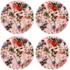Image de Floorart - 4 Sets de table ronds Printemps multicolores - D.40 cm OS