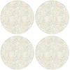 Image de Floorart - 4 Sets de table ronds Nappes d'avril multicolores - D.40 cm OS