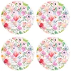 Image de Floorart - 4 Sets de table ronds Bonheur multicolores - D.40 cm OS