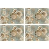 Image de Floorart - 4 Sets de table Oiseau rectangulaires 1 multicolores - 30x45 cm OS