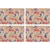 Image de Floorart - 4 Sets de table rectangulairess Motifs japonais 1 multicolores - 30x45 cm OS