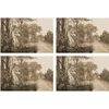 Image de Floorart - 4 Sets de table rectangulaires Tobago multicolores - 30x45 cm OS