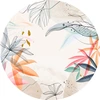 Image de Floorart - Tapis extérieur/intérieur Jardín Osaka multicolore - D.150 cm OS