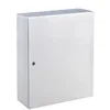 Image de IDE GN1006025 Armoire porte opaque avec plaque, gris, 1000 x 600 x 250 mm