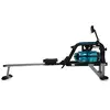 Image de Bh fitness Cardiff R370. Rameur pliable 6 niveaux d'intensité. Utilisation intensive. Moniteur LCD. Pédales réglables. Système inertiel 12,5 Kg