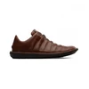 Image de Camper pour homme. 18751-049 Pantoufles en cuir de scarabée brun (40), Marron, Plat, Aucun, Casuel