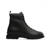 Image de Camper pour femme. K400325-004 Bottes en cuir noir Brutus (36), Plat, Lacets, Casuel